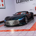 *AMG Vision GT Diecast Toy Car | 1:32 Scale Metal Model with Pull Back Action Car | Lights & Sound Openable Doors – Premium Alloy Collectible Toy Car*