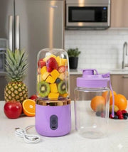 Portable USB Blender Bottle – Smoothies Anywhere 🥤⚡
