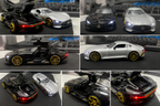 *AMG Vision GT Diecast Toy Car | 1:32 Scale Metal Model with Pull Back Action Car | Lights & Sound Openable Doors – Premium Alloy Collectible Toy Car*